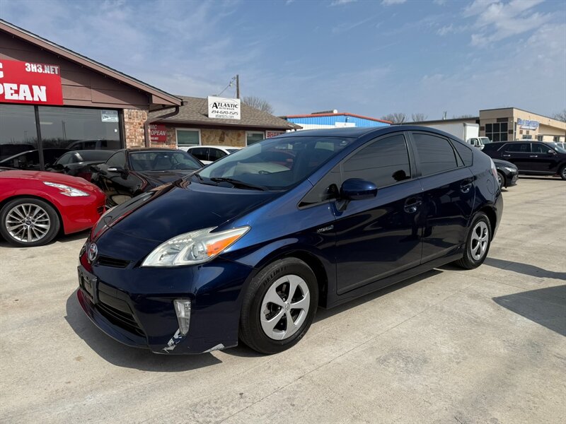 2014 Toyota Prius Four One Owner   - Photo 1 - Wylie, TX 75098