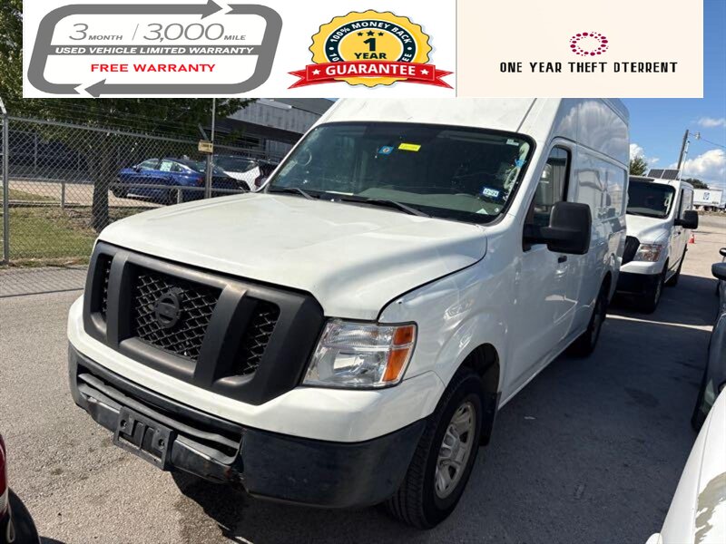 2017 Nissan NV 2500 HD SV one Owner  