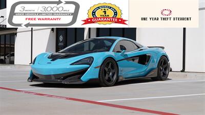 2020 McLaren 600LT Spider 10k Convertible