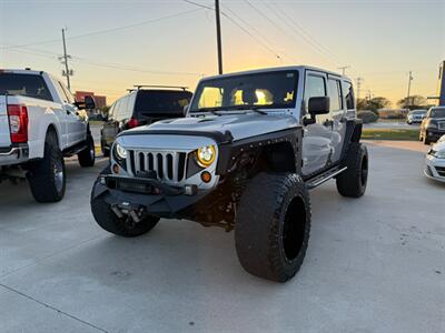 2012 Jeep Wrangler Unlimited Rubicon 4x4   - Photo 20 - Wylie, TX 75098
