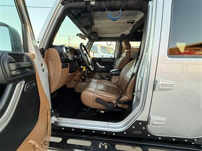 2012 Jeep Wrangler Unlimited Rubicon 4x4   - Photo 41 - Wylie, TX 75098