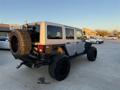 2012 Jeep Wrangler Unlimited Rubicon 4x4   - Photo 24 - Wylie, TX 75098