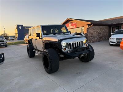 2012 Jeep Wrangler Unlimited Rubicon 4x4   - Photo 14 - Wylie, TX 75098
