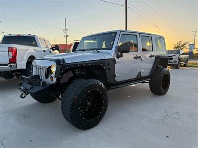 2012 Jeep Wrangler Unlimited Rubicon 4x4   - Photo 1 - Wylie, TX 75098
