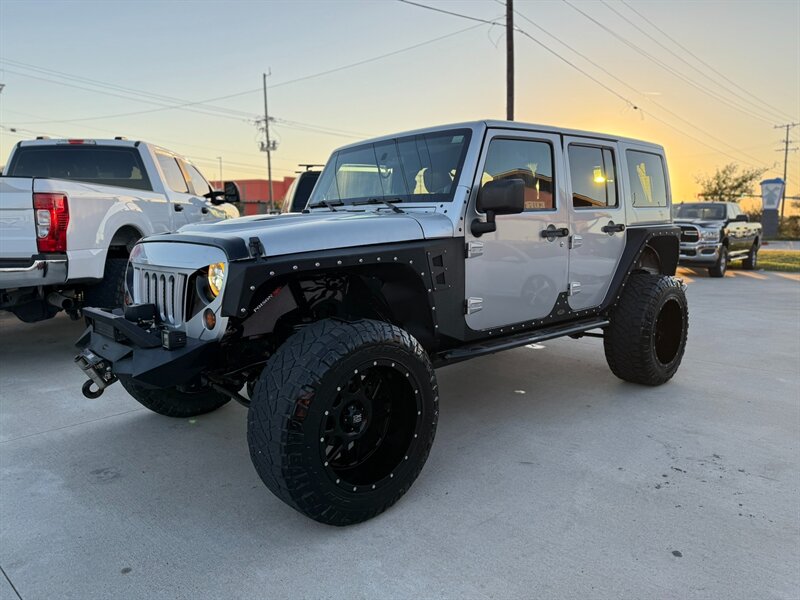 2012 Jeep Wrangler Unlimited Rubicon 4x4  