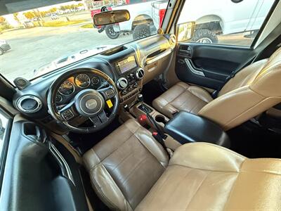 2012 Jeep Wrangler Unlimited Rubicon 4x4   - Photo 2 - Wylie, TX 75098