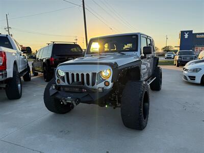 2012 Jeep Wrangler Unlimited Rubicon 4x4   - Photo 8 - Wylie, TX 75098