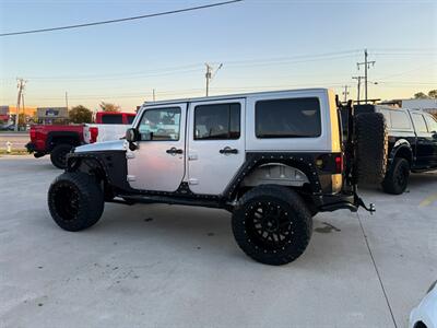 2012 Jeep Wrangler Unlimited Rubicon 4x4   - Photo 27 - Wylie, TX 75098