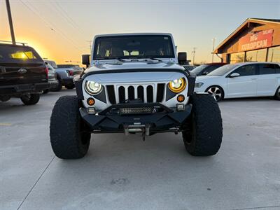 2012 Jeep Wrangler Unlimited Rubicon 4x4   - Photo 12 - Wylie, TX 75098