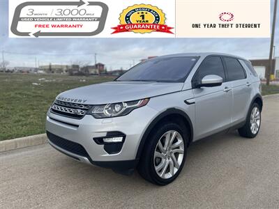 2017 Land Rover Discovery Sport HSE 7 SEATER   - Photo 44 - Wylie, TX 75098