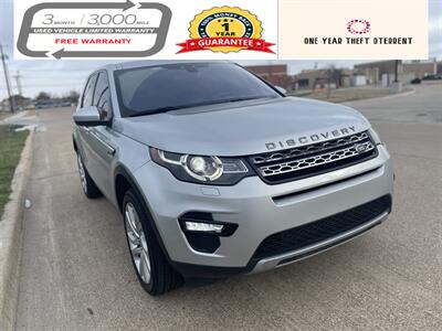 2017 Land Rover Discovery Sport HSE 7 SEATER   - Photo 46 - Wylie, TX 75098