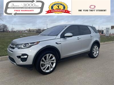 2017 Land Rover Discovery Sport HSE 7 SEATER   - Photo 1 - Wylie, TX 75098