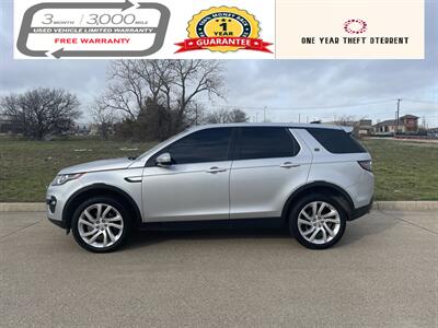2017 Land Rover Discovery Sport HSE 7 SEATER   - Photo 29 - Wylie, TX 75098