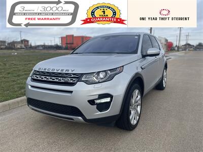 2017 Land Rover Discovery Sport HSE 7 SEATER   - Photo 45 - Wylie, TX 75098