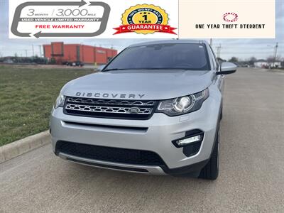 2017 Land Rover Discovery Sport HSE 7 SEATER   - Photo 11 - Wylie, TX 75098