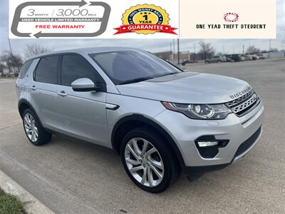 2017 Land Rover Discovery Sport HSE 7 SEATER   - Photo 47 - Wylie, TX 75098