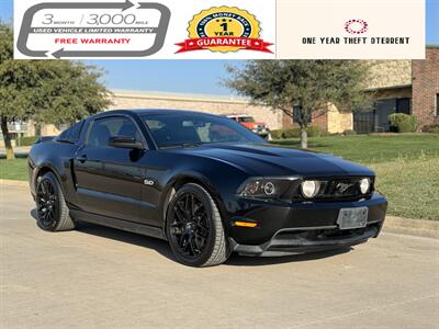 2012 Ford Mustang GT Premium 6 Speed 302   - Photo 12 - Wylie, TX 75098