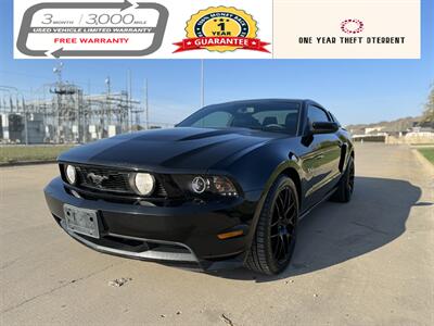 2012 Ford Mustang GT Premium 6 Speed 302   - Photo 33 - Wylie, TX 75098