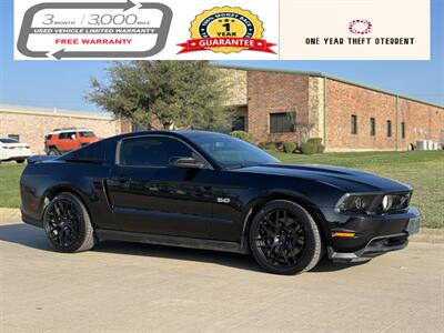 2012 Ford Mustang GT Premium 6 Speed 302   - Photo 17 - Wylie, TX 75098