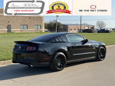 2012 Ford Mustang GT Premium 6 Speed 302   - Photo 24 - Wylie, TX 75098