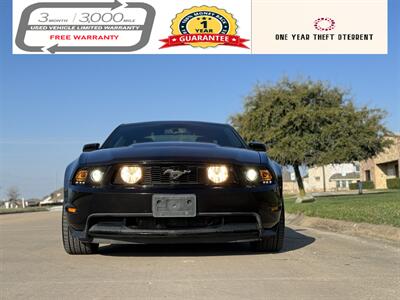 2012 Ford Mustang GT Premium 6 Speed 302   - Photo 21 - Wylie, TX 75098