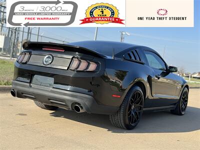 2012 Ford Mustang GT Premium 6 Speed 302   - Photo 4 - Wylie, TX 75098