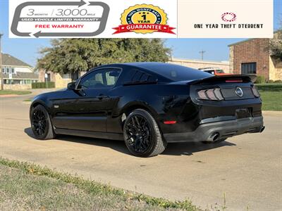 2012 Ford Mustang GT Premium 6 Speed 302   - Photo 25 - Wylie, TX 75098