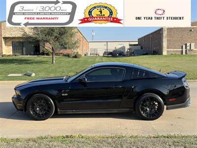 2012 Ford Mustang GT Premium 6 Speed 302   - Photo 10 - Wylie, TX 75098