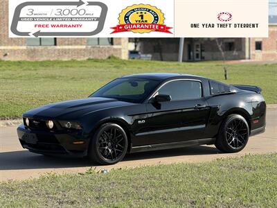 2012 Ford Mustang GT Premium 6 Speed 302   - Photo 1 - Wylie, TX 75098