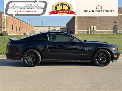 2012 Ford Mustang GT Premium 6 Speed 302   - Photo 27 - Wylie, TX 75098