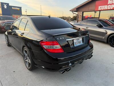 2009 Mercedes-Benz C 63 AMG   - Photo 11 - Wylie, TX 75098