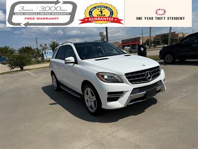2015 Mercedes-Benz ML 400   - Photo 5 - Wylie, TX 75098