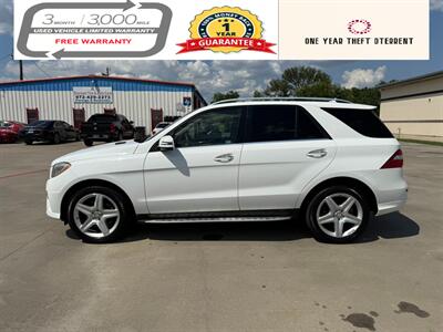 2015 Mercedes-Benz ML 400   - Photo 8 - Wylie, TX 75098