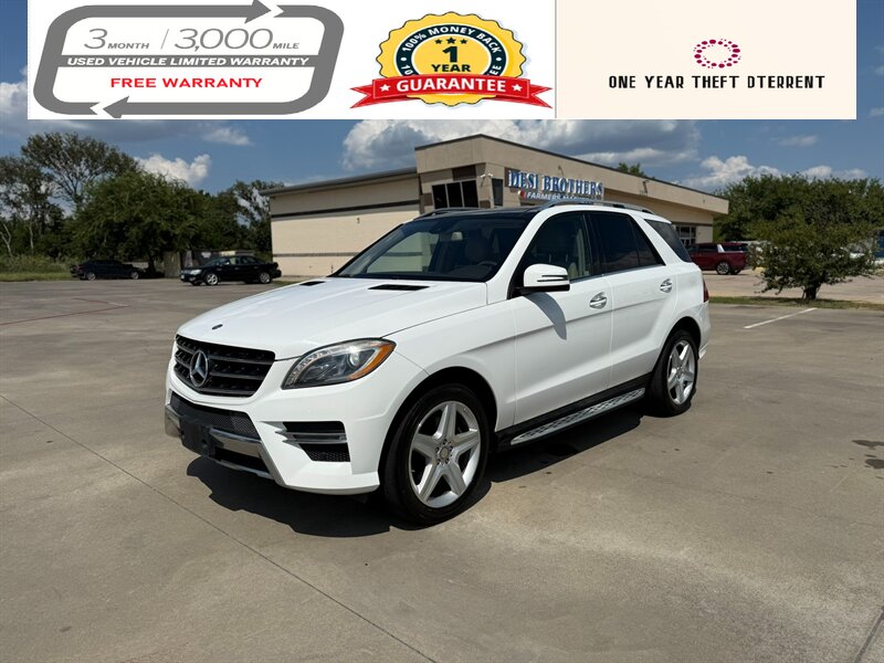 2015 Mercedes-Benz ML 400   - Photo 1 - Wylie, TX 75098