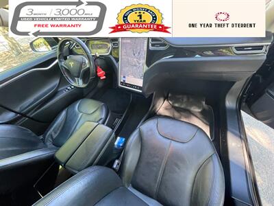 2013 Tesla Model S 7 Seater s 60 Lifetime  Free Unlimited Superchargi   - Photo 34 - Wylie, TX 75098