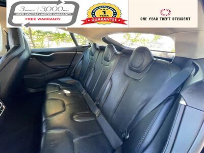 2013 Tesla Model S 7 Seater s 60 Lifetime  Free Unlimited Superchargi   - Photo 22 - Wylie, TX 75098