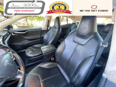 2013 Tesla Model S 7 Seater s 60 Lifetime  Free Unlimited Superchargi   - Photo 17 - Wylie, TX 75098