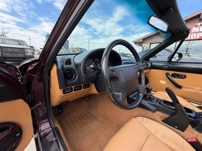 1995 Mazda MX-5 Miata M-Edition 1 OF 3500   - Photo 16 - Wylie, TX 75098