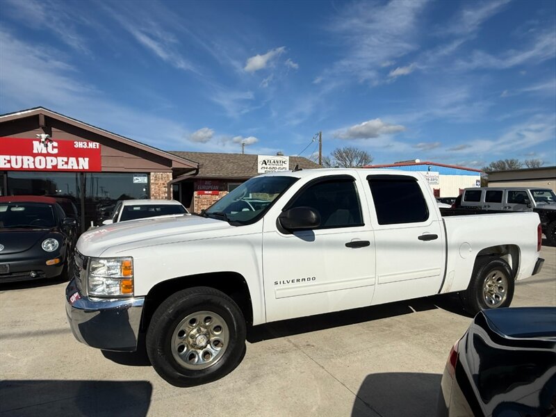 2012 Chevrolet Silverado 1500 LS low miles  