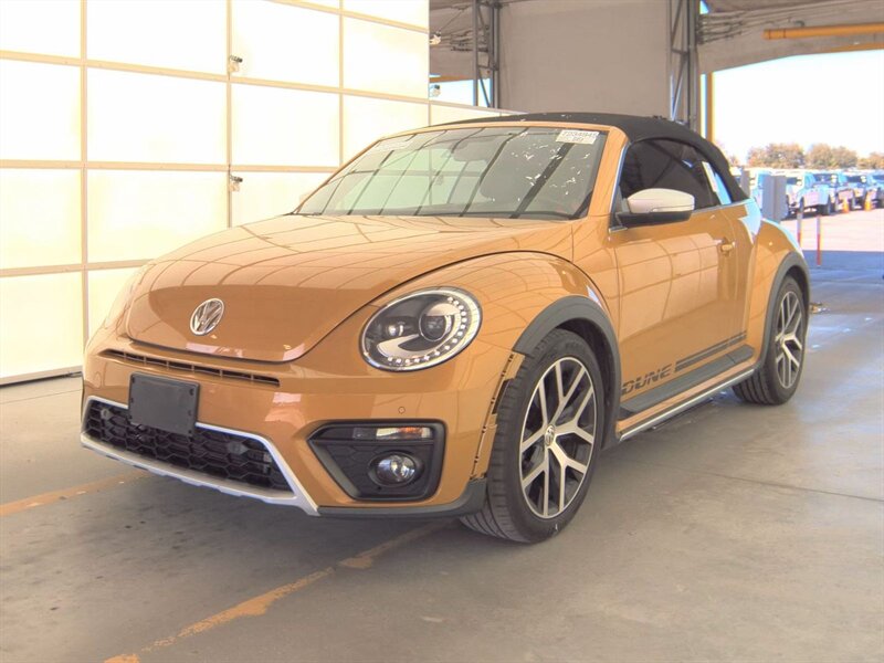 2017 Volkswagen Beetle Convertible 1.8T Dune 50K RARE & BEAUTIFUL!  