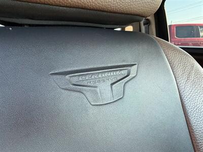 2016 Nissan Titan XD Platinum Reserve Diesel   - Photo 35 - Wylie, TX 75098