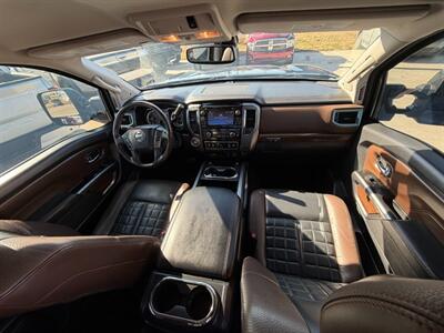 2016 Nissan Titan XD Platinum Reserve Diesel   - Photo 48 - Wylie, TX 75098