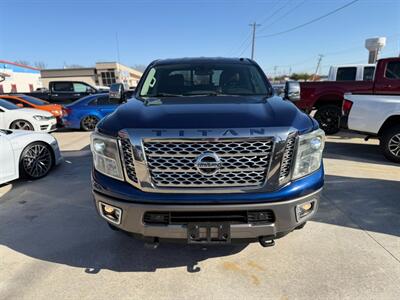 2016 Nissan Titan XD Platinum Reserve Diesel   - Photo 3 - Wylie, TX 75098