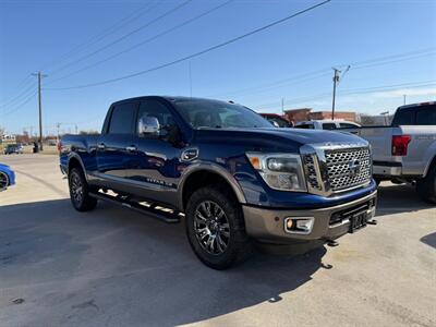 2016 Nissan Titan XD Platinum Reserve Diesel   - Photo 14 - Wylie, TX 75098