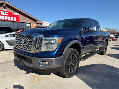 2016 Nissan Titan XD Platinum Reserve Diesel   - Photo 42 - Wylie, TX 75098
