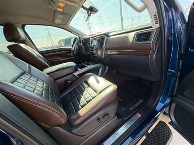 2016 Nissan Titan XD Platinum Reserve Diesel   - Photo 15 - Wylie, TX 75098