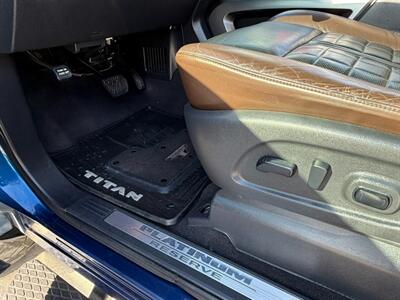 2016 Nissan Titan XD Platinum Reserve Diesel   - Photo 36 - Wylie, TX 75098