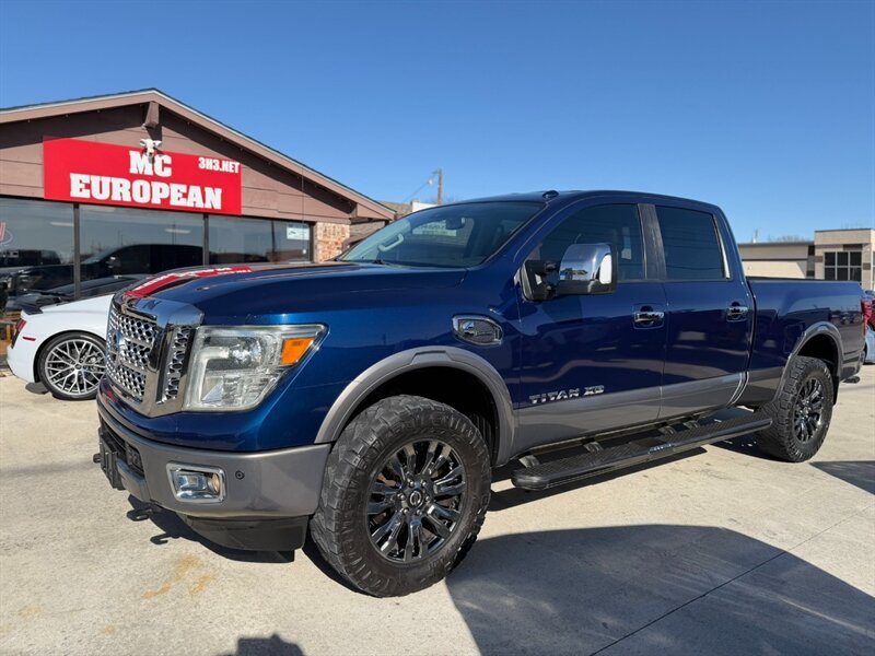 2016 Nissan Titan XD Platinum Reserve Diesel  