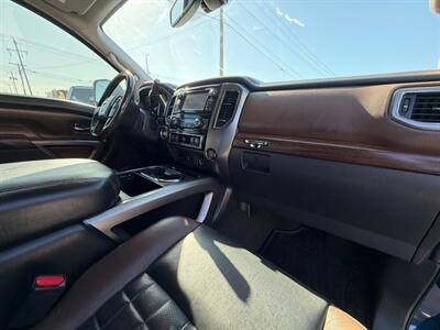 2016 Nissan Titan XD Platinum Reserve Diesel   - Photo 27 - Wylie, TX 75098
