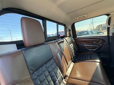 2016 Nissan Titan XD Platinum Reserve Diesel   - Photo 46 - Wylie, TX 75098